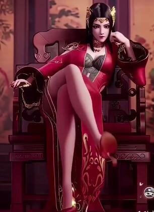 国漫女神 黄龄小雨