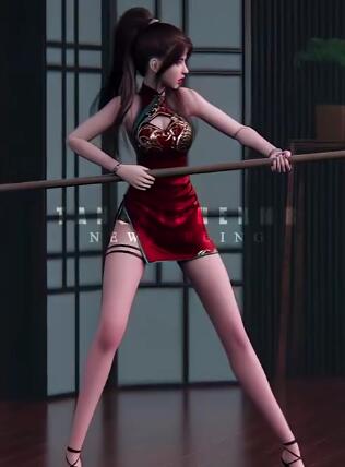 是人好看吧! 国漫女神
