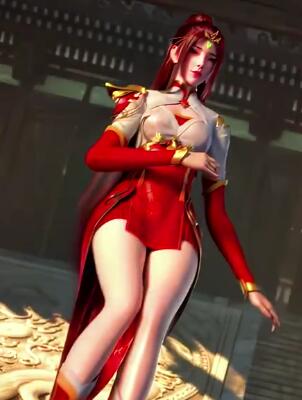 浅ca一下! 国漫女神