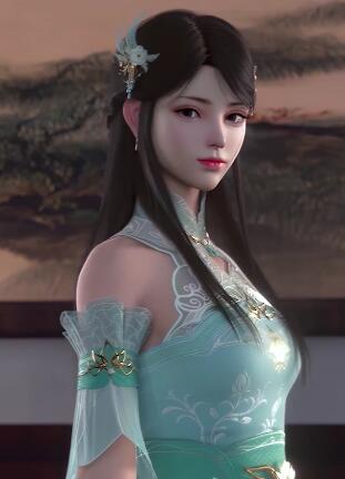 下次再见不知何时了! 国漫女神