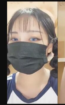 体育服跷课少女不想上体育课