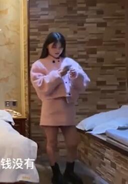 小文哥酒店约邻家兼职小妹妹让早点睡