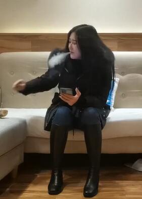 风情万种御姐范