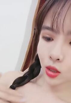 女闺蜜全程露脸