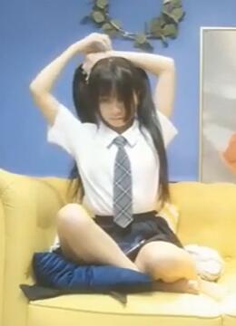 千人斩约身材娇小JK装双马尾