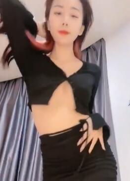 双人-顶级美腿颜值女神性感包臀裙