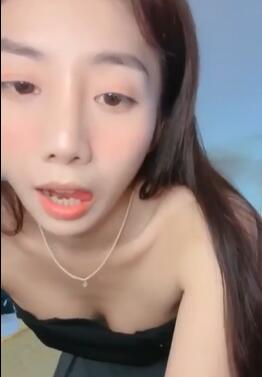 双人-酷似林志玲的美女主播开播大秀