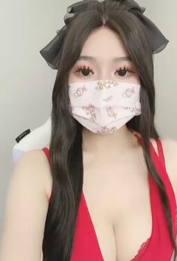 一个美女罢了红衣女主播0623