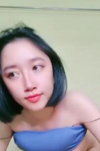 可爱小米娜20岁学生妹花样真不少2