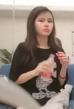 千人斩第二场约了个黑衣甜美妹子
