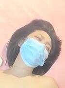 双人苗条身材极品嫩妹戴口罩大秀