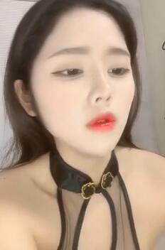长发美女黑丝露脸大秀直播