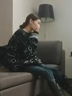 利哥约很有特色的170cm长腿女神最后哭了