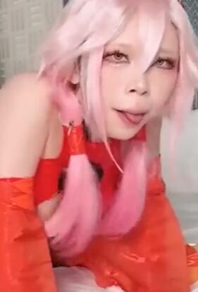 二次元 赵卡ToKar 美少女蝶祈Cos
