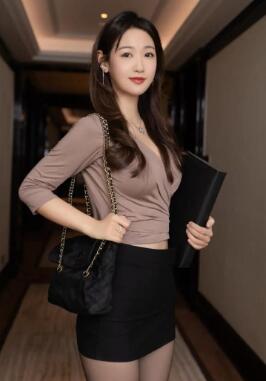 颜值很高的女秘书精彩大秀