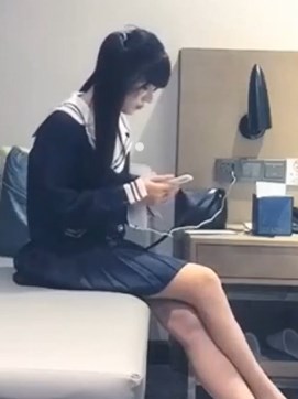 太子约极品第二场双马尾JK装苗条妹子
