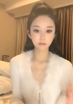 漂亮长发豆奶姐姐第一部