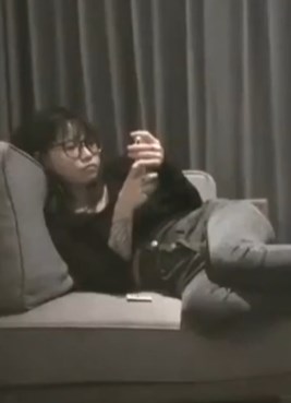 91沈先生约了个满背纹身眼镜妹子