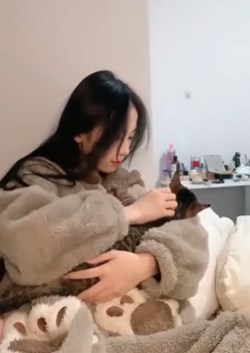 校花级别女神大秀每次见她就受不了