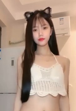 超美长发校花级别小美女精彩大秀3