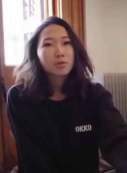 华裔美女博主与男友的日记