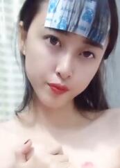 满背纹身小太妹和大哥玩大秀