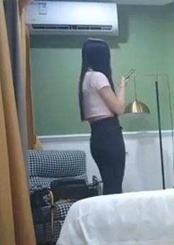 91C仔团伙酒店约在公司上班的兼职女白领