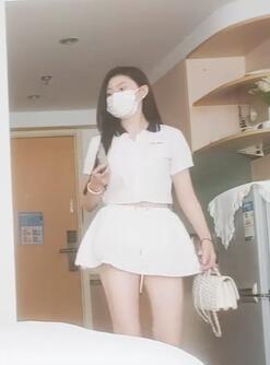 长腿天菜娇嫩白晳-硬壳约妹