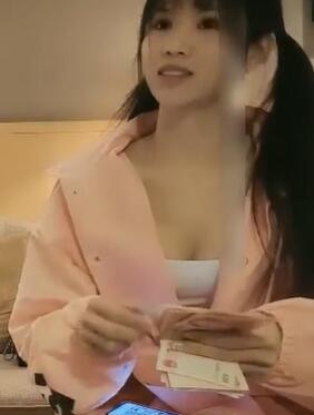 小陈头专辑02-28十九岁两马尾嫩妹子
