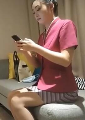 太子约高颜值兼职空姐一幅画高雅完美女神