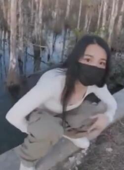 反差白富美御姐〖小水水〗户外野战