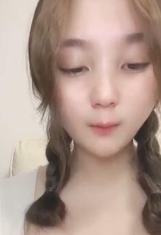 直播 萌妹双洞齐开