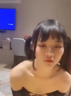 主播 肖兔兔操双马尾萝莉双马尾小萝莉3