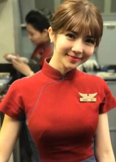 华航空姐Qbee张比比(第二季)私拍视讯流出