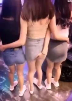 土豪带绿茶团KTV实况都是女神级别