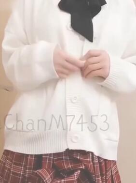 网红美少女定制版新作 日系学生针织制服