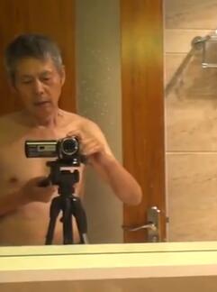 中国老夫妻自拍